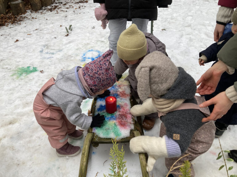 Kindergeburtstag bei Erlebnis-Baumschule Gilching